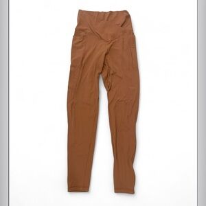 Offline by Aerie Real Me 7/8 Hi-Rise Crossover Leggings Burnt Orange Size Medium